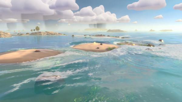 海洋探索生存遊戲《Breakwaters》Steam褒貶不一