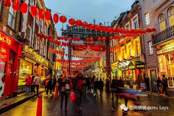 不列顛遊記—霧都倫敦