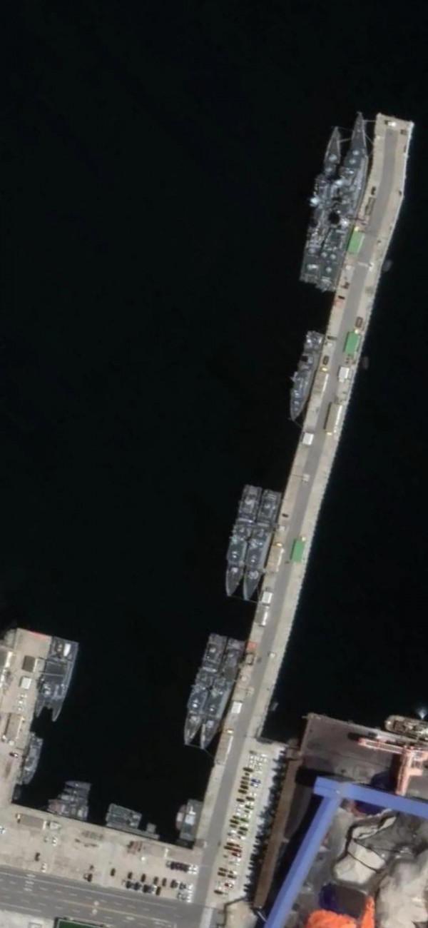 韓國海軍不容小覷 韓國海軍不容小覷