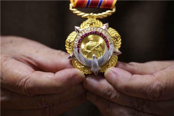 參加長津湖戰役的老兵沈政:從戰場回來後,再也沒吃過土豆 參加長津湖戰役的老兵沈政:從戰場回來後,再也沒吃過土豆