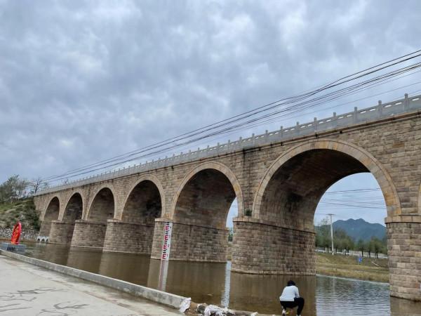 昌平七孔橋花海景區