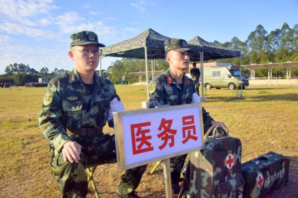 軍旅第一槍,開打 軍旅第一槍,開打