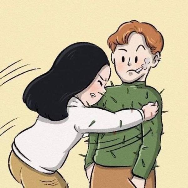 這漫畫是真的一個字都沒有