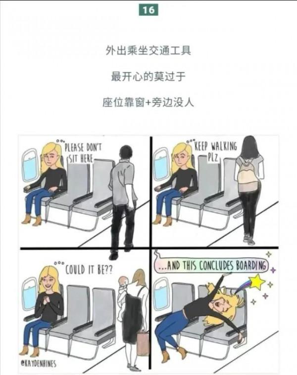 漫畫：真實的生活與想象差距有多大