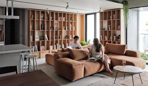 一個波蘭女建築師在中國的家，耐看的大地色系，新的裝修風向標