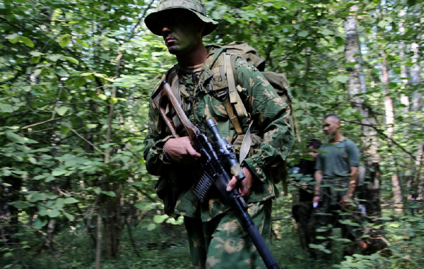 真的是“滋水槍”?想啥呢,現實中的VSS是俄羅斯精銳部隊的神槍 真的是“滋水槍”?想啥呢,現實中的VSS是俄羅斯精銳部隊的神槍