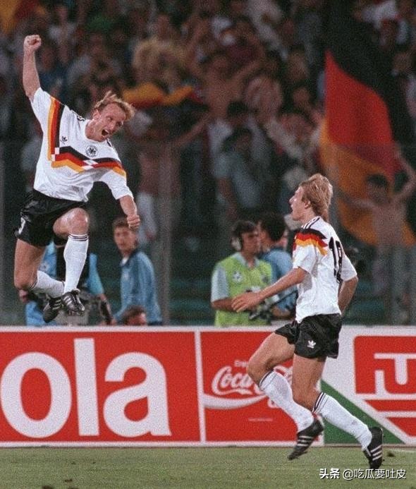 世界盃小歷史，1990年世界盃決賽，爭議的點球？聯邦德國終捧杯