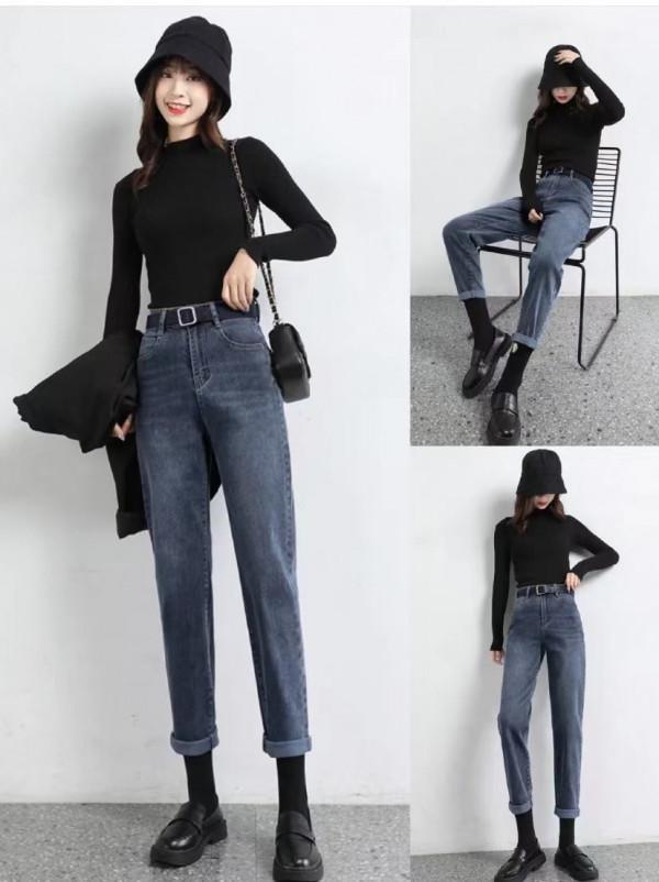 愛美的女人，冬季褲子無需買太多，有這“4條”就夠了，時髦體面