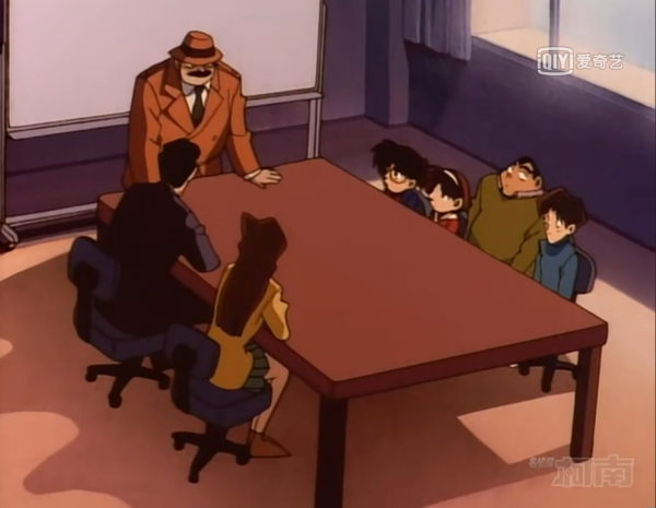 名偵探柯南之《謎樣訊息狙擊事件》