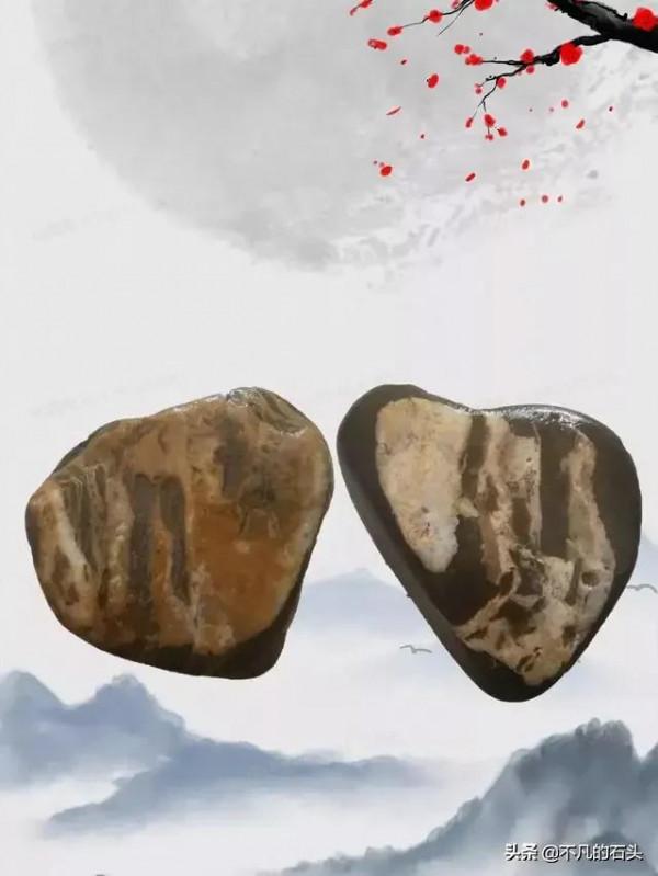 天地所生文字奇石，神來之筆