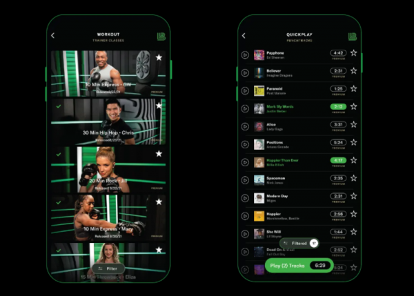 跟著音樂打拳擊，So easy