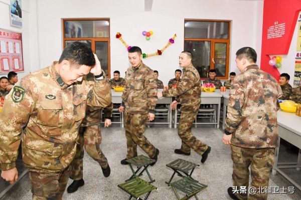 迎新春茶話會 慶軍營幸福年