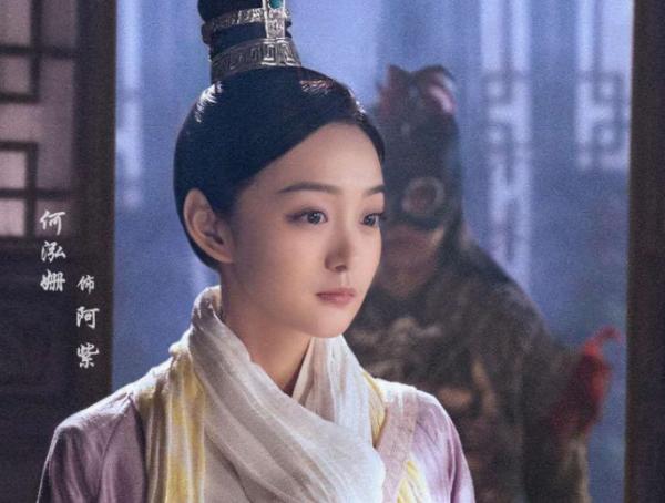 《天龍八部》阿紫：何泓姍靈動，劉玉翠經典，陳好美豔