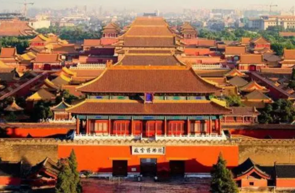 揭秘老北京皇城：本應該擁有對稱之美，為何在西南處缺了一角？