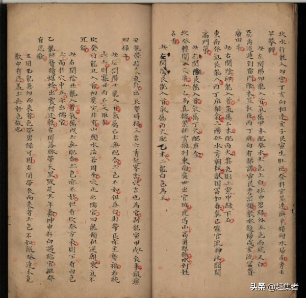 楊公秘傳～四神課書仙機消納水法.唐.楊筠松.撰.2冊.清抄本