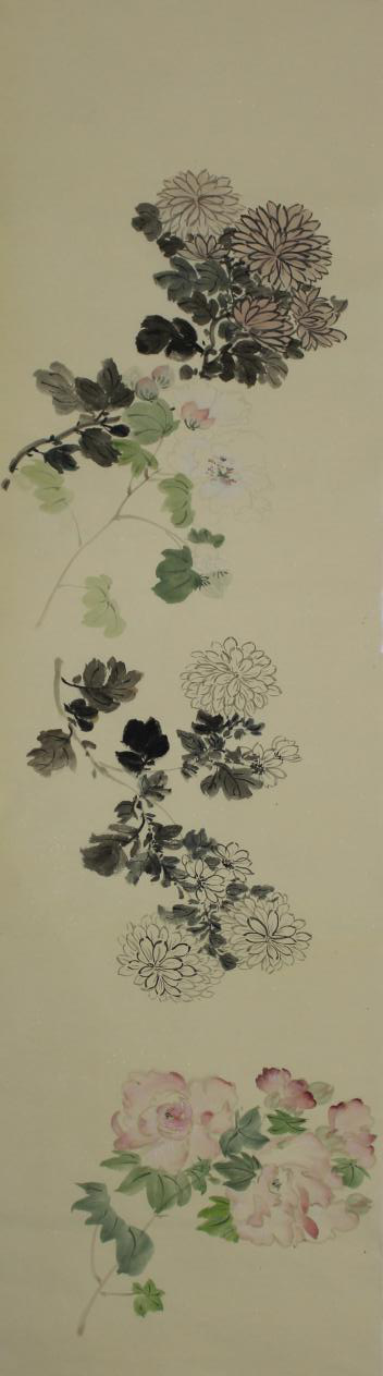 蘇珊 •《百花圖卷》 蘇珊 •《百花圖卷》