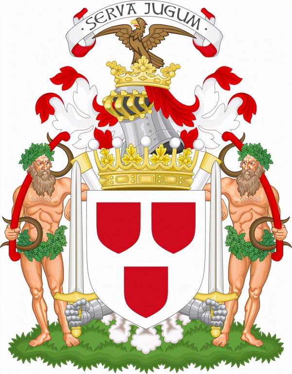 英格蘭伯爵標識 英格蘭伯爵標識