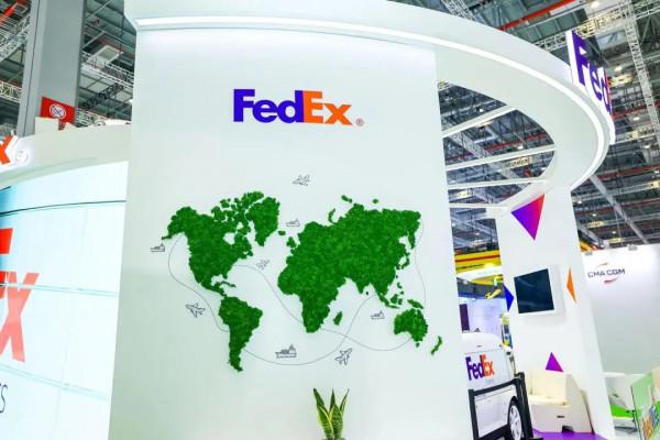 三大國際快遞巨頭在“進博會”對決 三大國際快遞巨頭在“進博會”對決