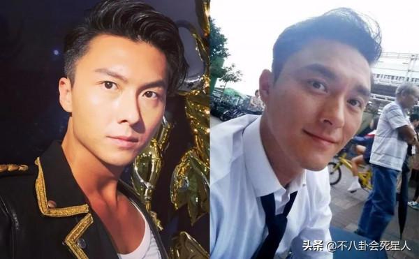 這11位TVB男星的顏值，總說是大帥哥，卻讓人get不到