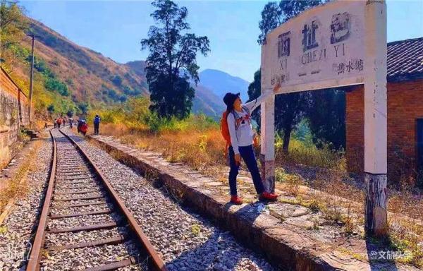 鐵路蜿蜒,走進紅河,窺探滇越鐵路百年芳華 鐵路蜿蜒,走進紅河,窺探滇越鐵路百年芳華