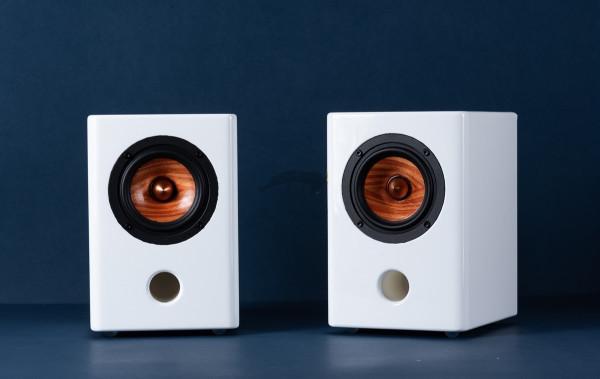 自然聲NS14，一對有味的桌面書房享受音樂的4寸小全頻音箱（上）
