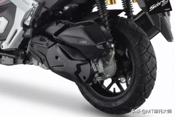 可關閉式ABS、菠蘿胎！國產又出新車：隆鑫150發動機，售價1萬多