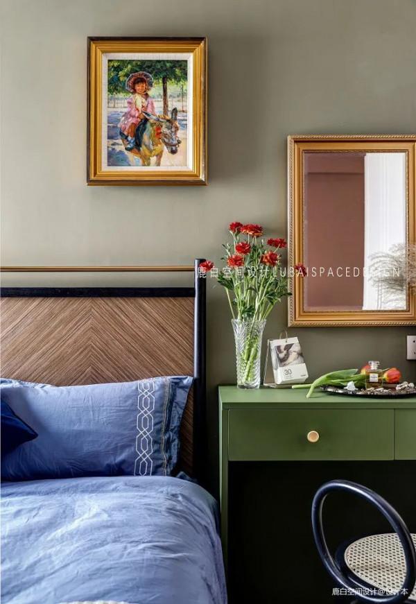 95後小姐姐花18萬，把96㎡傳統精裝房改為優雅復古調之家