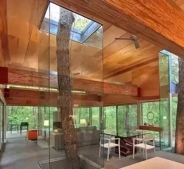 室內做了景觀，實在大愛