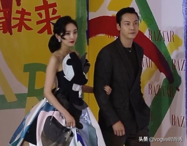 “芭莎慈善夜”女明星生圖火了，沒有修圖後，楊冪真有35歲嗎？