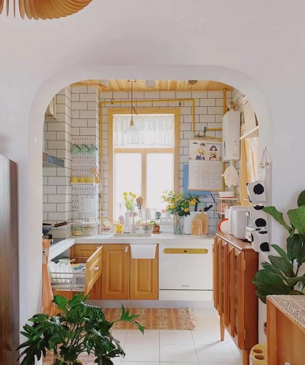 女主的89㎡新居，裝成了“童話小屋”的樣子，太治癒了