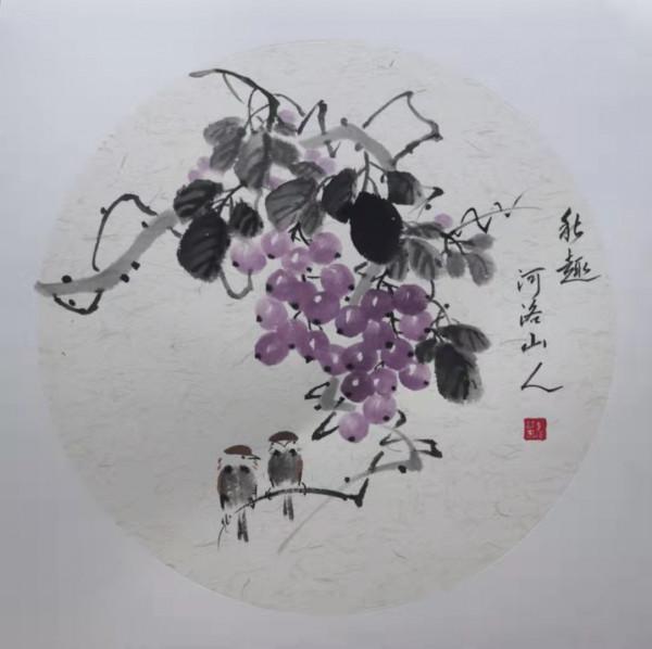 《古詩四帖》——書法作品一組