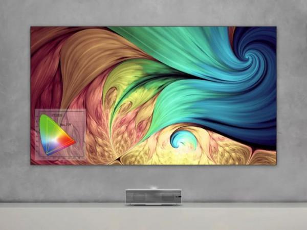 原色視界，觸目可及｜明基三色鐳射電視i980L / i985L新品上市