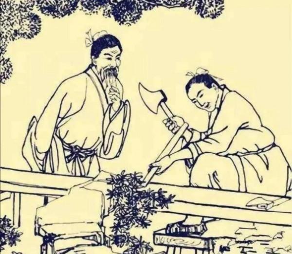 民間故事：木匠買兇宅見冤魂，妙計滅惡匪，終得所願娶上美嬌娘