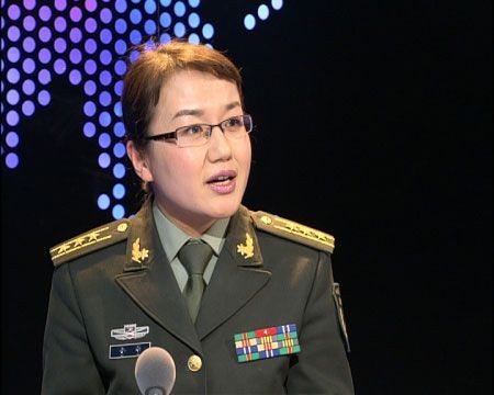李莉的軍事點評一針見血 李莉的軍事點評一針見血
