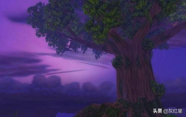 魔獸世界：結合史料，帶你瞭解三顆世界之樹的誕生與毀滅