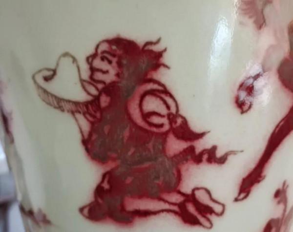 國寶發現記——元釉裡紅“孟德灞橋贈金”梅瓶賞析 國寶發現記——元釉裡紅“孟德灞橋贈金”梅瓶賞析