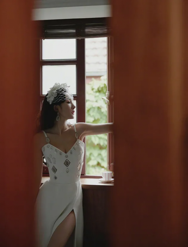 拿捏了 那些美出圈的氛圍感大片都不是濃妝