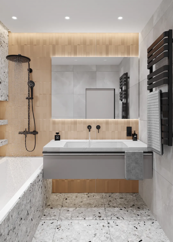 暖灰系，現代雅緻的格調