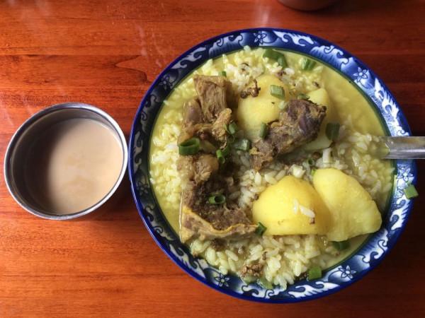 Alog｜“娜”一次援藏：從救命糧到“高極”菜，真香