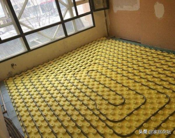 家裝鋪地暖，注意3個方面的9點內容，能儘量提升地暖的效果