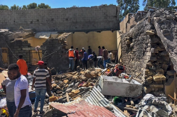 外媒：衣索比亞軍方空襲提格雷州府致10死，死者包含兒童