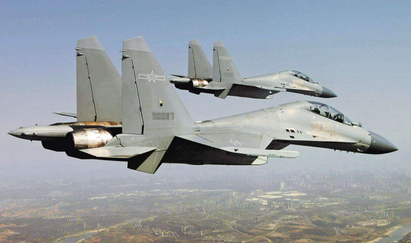 以武拒統沒好下場，大批殲16現身臺海空域，向對岸發出重磅訊號