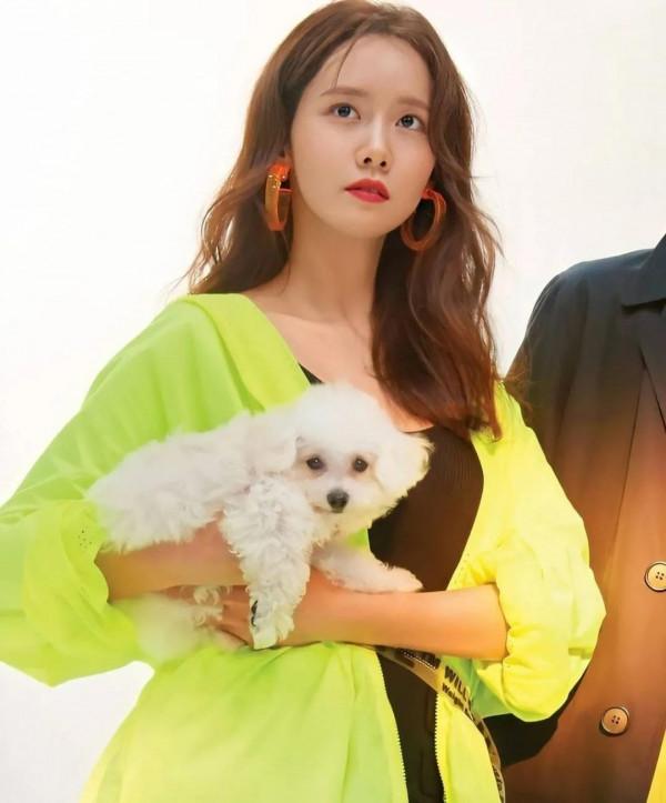 南韓神顏林允兒