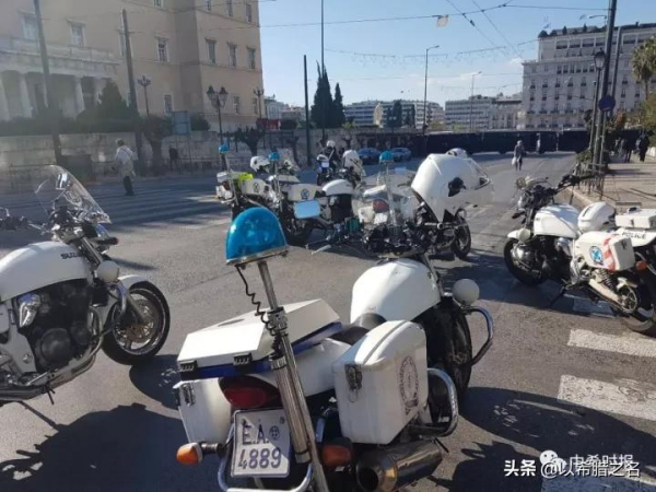 說說希臘罷工遊行那些事兒 ... ...