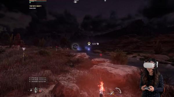 全新體驗《地平線：零之曙光》VR MOD演示影片