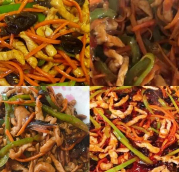 正宗老北京魚香肉絲做法，廚房必備菜系