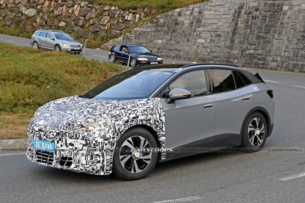 Cupra Tavascan測試車諜照曝光！或採用ID.4 GTX同款動力