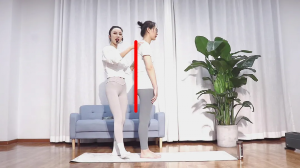 體態評估，你竟然也敗北！氣質提升真的是挺胸抬頭就對了？