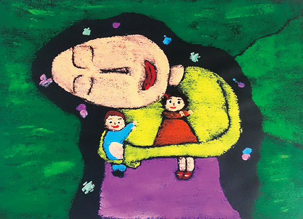 兒童畫專題賞析—孩子眼中的媽媽,原來長這樣 兒童畫專題賞析—孩子眼中的媽媽,原來長這樣