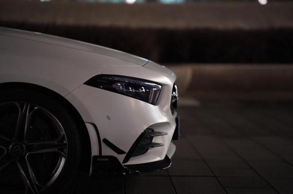 內外精緻且豪華又戰鬥的鋼炮：賓士A35AMG改裝進化